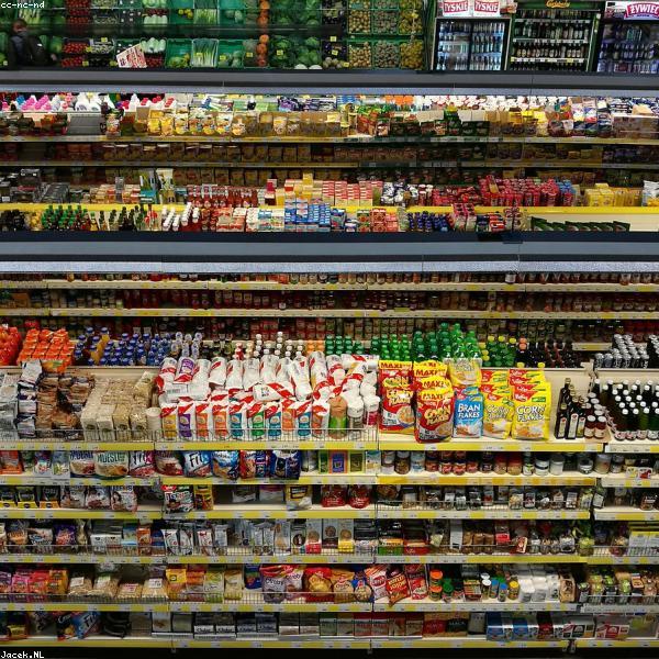Packaged Foods Aisle